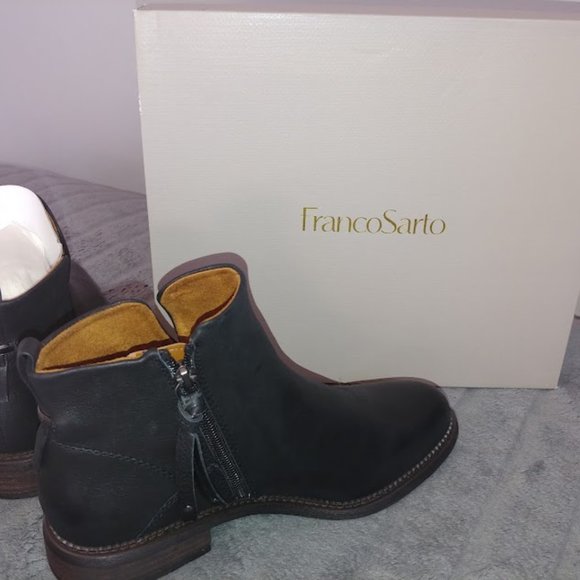 NEW Franco Sarto Hyla Bootie’s/Ankle Boots - Picture 3 of 8